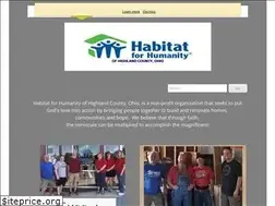 Sites similar to highlandhabitat.org