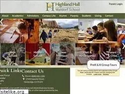 Sites similar to highlandhall.org