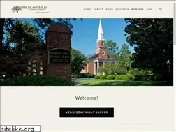 Sites similar to highlandhillsbaptist.org