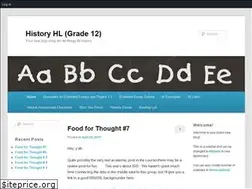 Sites similar to highlandhistoryhl.edublogs.org