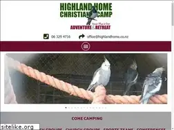 Sites similar to highlandhome.co.nz