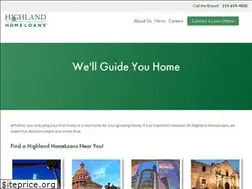 Sites similar to highlandhomeloans.com