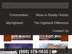 Sites similar to highlandhomes.com