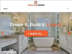 Sites similar to highlandhomesllc.com