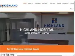 Sites similar to highlandhospital.co.in