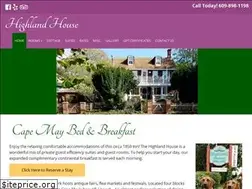 Sites similar to highlandhousecapemay.com