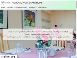 Sites similar to highlandhousecarehome.co.uk