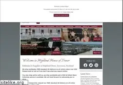 Sites similar to highlandhouseoffraser.com