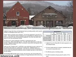Sites similar to highlandhouseskishop.com