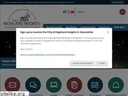 Sites similar to highlandhts.com