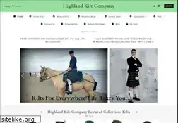 Sites similar to highlandkilt.com