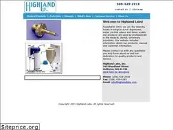 Sites similar to highlandlabs.com