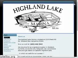 Sites similar to highlandlakemarina.com