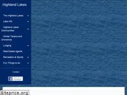 Sites similar to highlandlakes.com