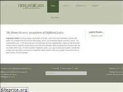 Sites similar to highlandlakesal.com