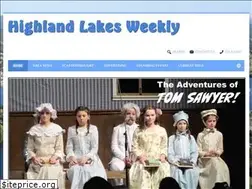 Sites similar to highlandlakesweekly.com