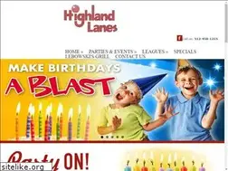 Sites similar to highlandlanes.com