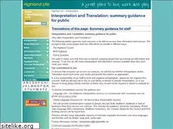 Sites similar to highlandlife.net