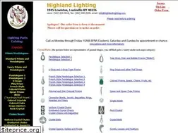 Sites similar to highlandlighting.com
