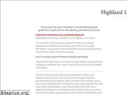 Sites similar to highlandlinkscapecod.com