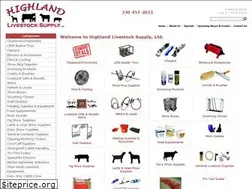Sites similar to highlandlivestocksupply.com