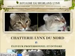 Sites similar to highlandlynxdunord.com