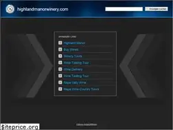 Sites similar to highlandmanorwinery.com