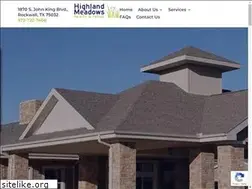 Sites similar to highlandmeadowshealth.com