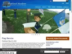 Sites similar to highlandmeadowshoa.com
