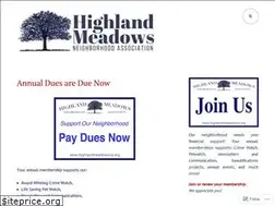 Sites similar to highlandmeadowsna.org