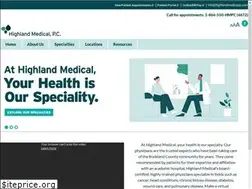 Sites similar to highlandmedicalpc.com