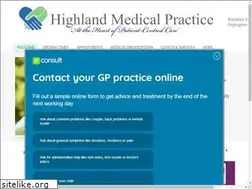 Sites similar to highlandmedicalpractice.co.uk