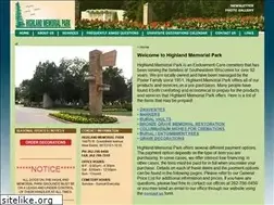 Sites similar to highlandmemorial.com