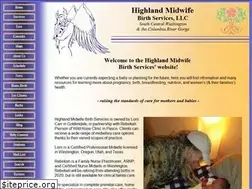 Sites similar to highlandmidwife.com