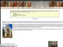 Sites similar to highlandmusicpress.com