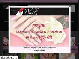 Sites similar to highlandnailssalon.com