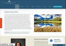 Sites similar to highlandoakdental.com