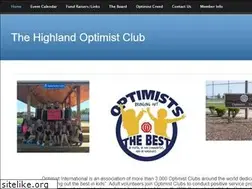 Sites similar to highlandoptimist.org