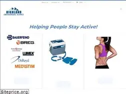 Sites similar to highlandorthopedicsupply.com