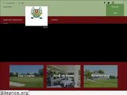 Sites similar to highlandparkgolfclub.com