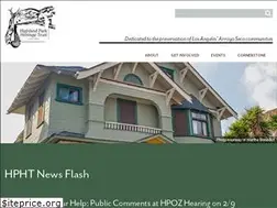 Sites similar to highlandparkheritagetrust.org