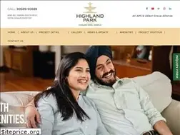 Sites similar to highlandparkhomes.in