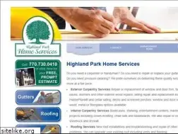 Sites similar to highlandparkhomeservices.com