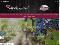 Sites similar to highlandparkliquors.com