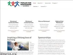 Sites similar to highlandparkmontessori.com