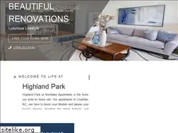 Sites similar to highlandparknorthlake.com