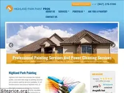 Sites similar to highlandparkpainters.com
