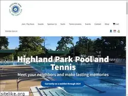 Sites similar to highlandparkpool.com