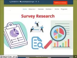 Sites similar to highlandparks.org