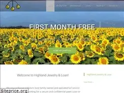 Sites similar to highlandpawnshop.com